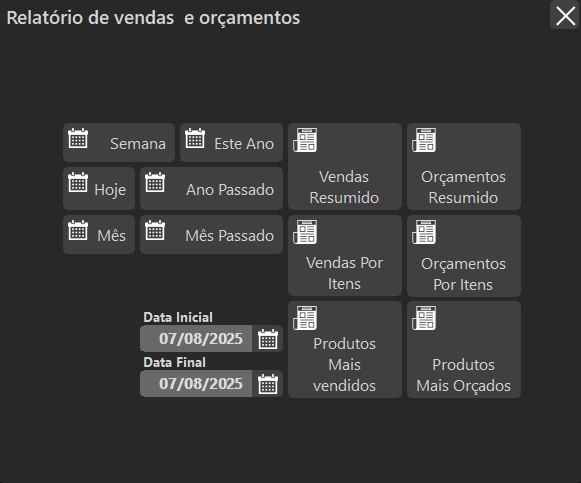 Relatórios Inteligentes